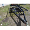 Лафет платформа з гальмами 6000*2500